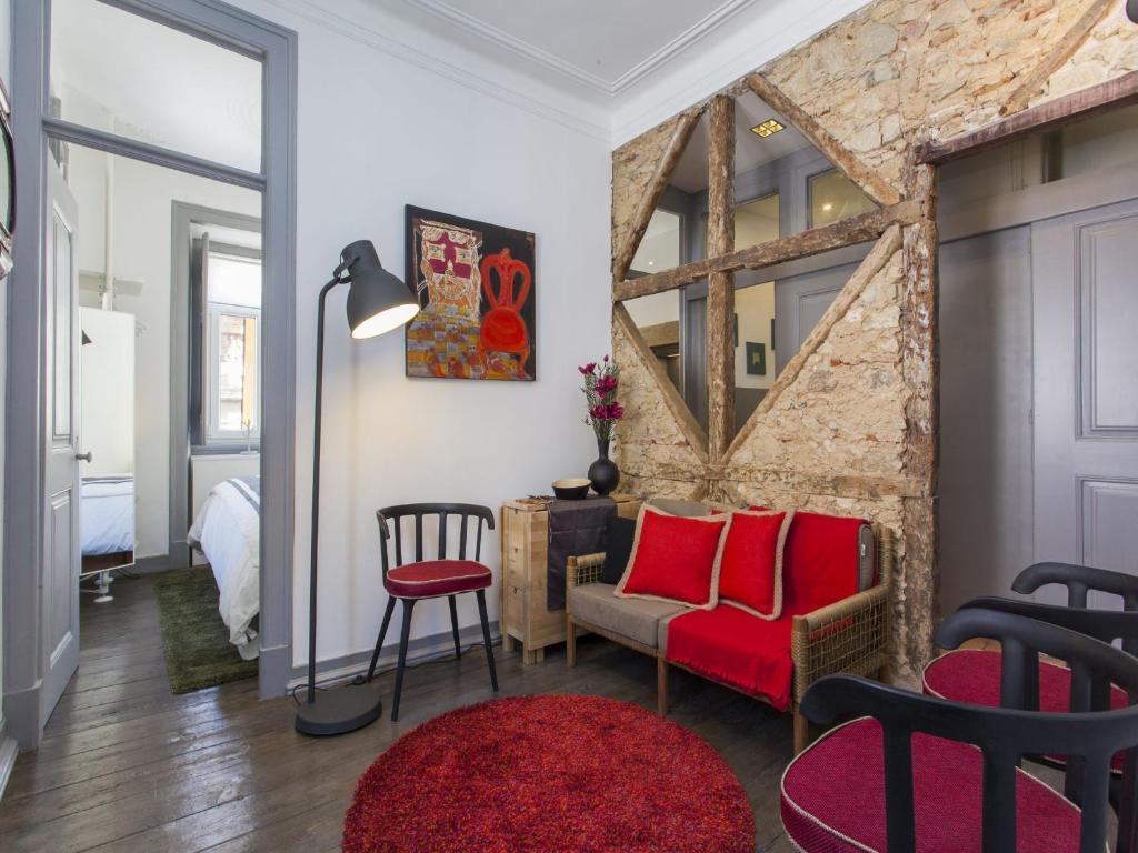Historical Lisbon Apartments Phòng bức ảnh