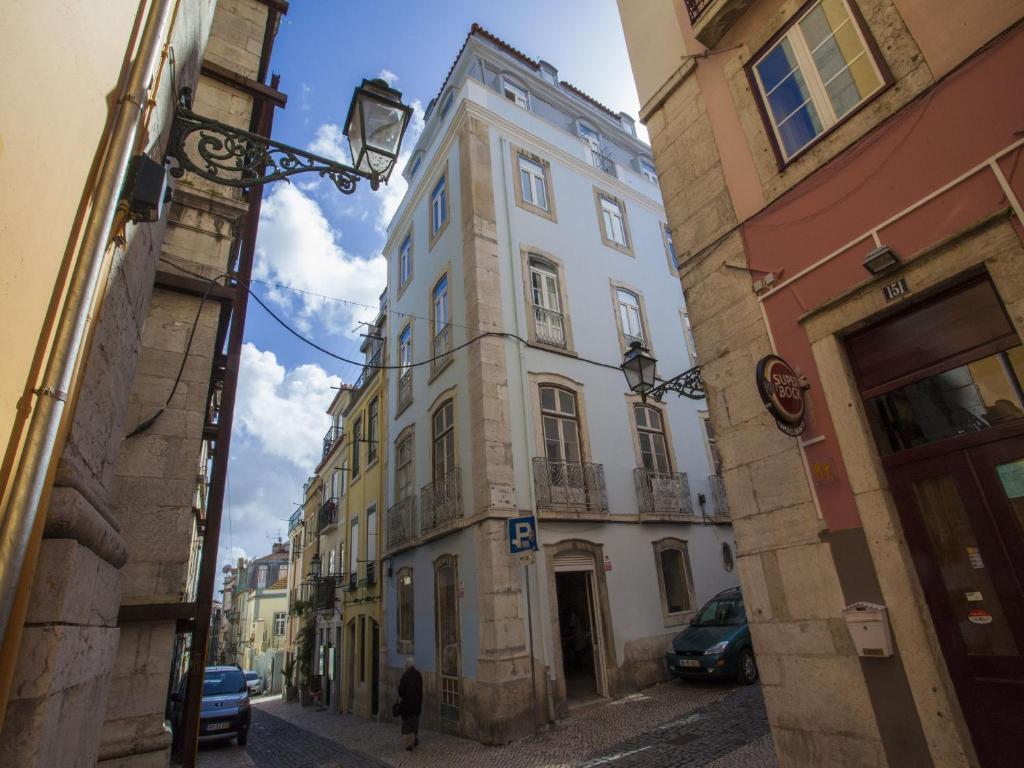 Historical Lisbon Apartments Ngoại thất bức ảnh