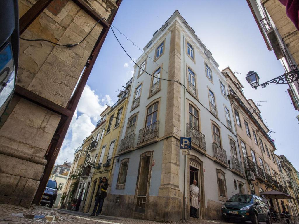 Historical Lisbon Apartments Ngoại thất bức ảnh